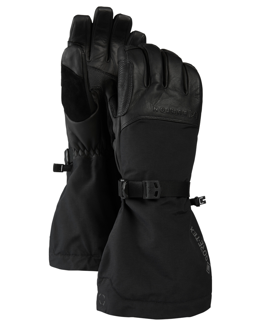 Burton Men's [ak]® Expedition Gore-Tex Snow Gloves - True Black