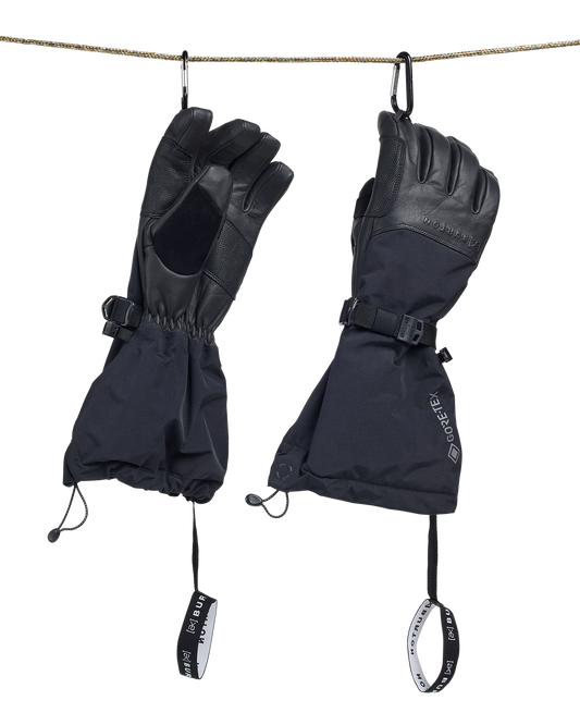Burton Men's [ak]® Expedition Gore-Tex Snow Gloves - True Black Men's Snow Gloves - Trojan Wake Ski Snow