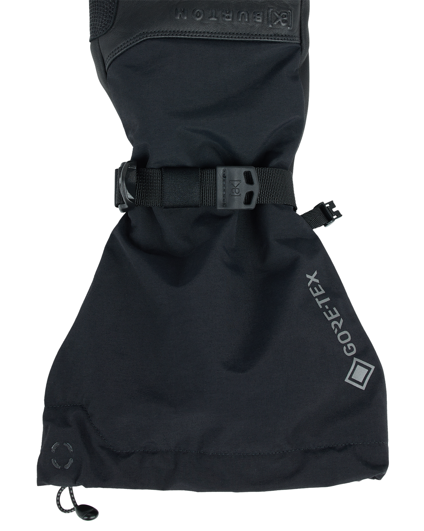 Burton Men's [ak]® Expedition Gore-Tex Snow Gloves - True Black Men's Snow Gloves - Trojan Wake Ski Snow