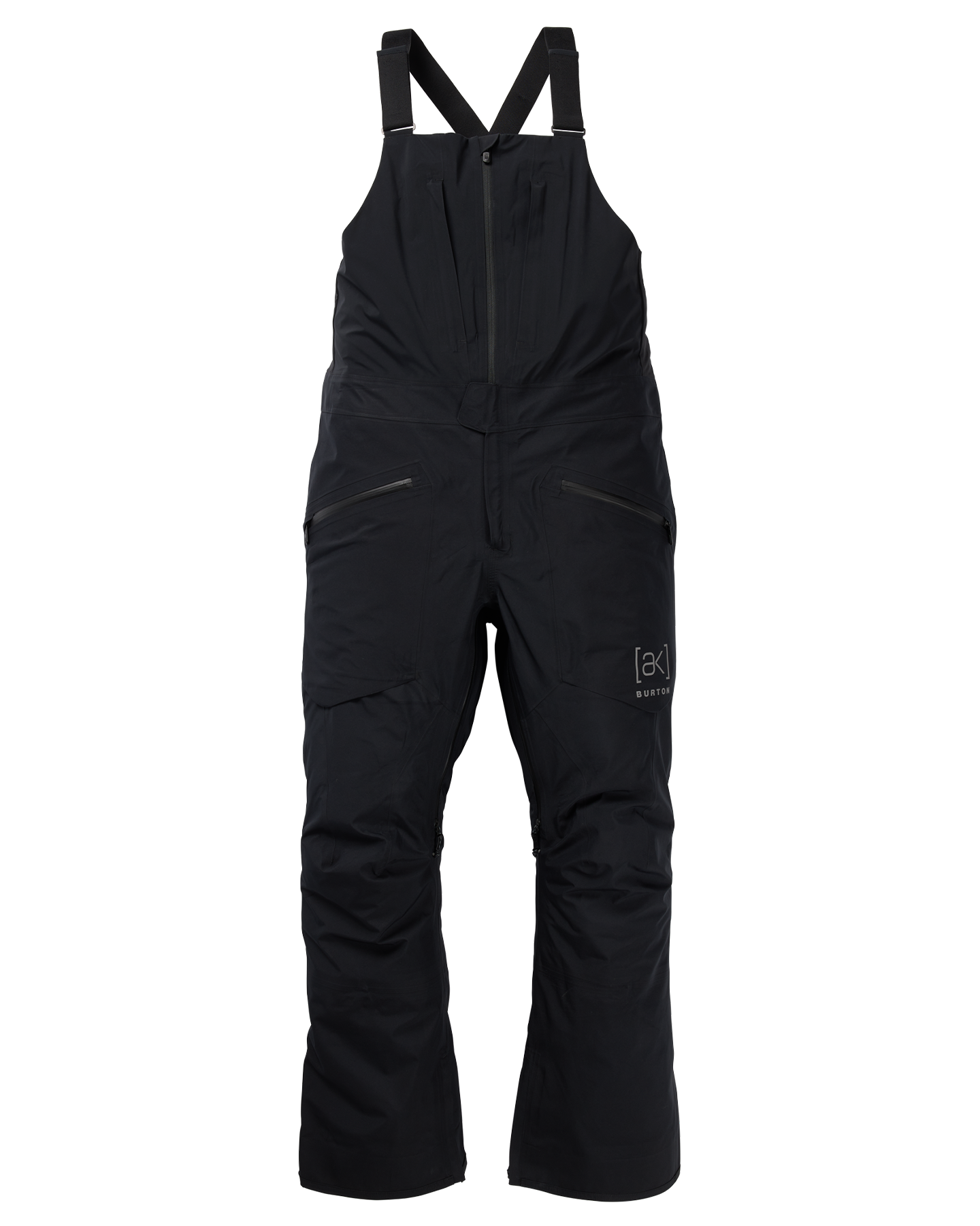 Burton Men's [ak]® Freebird Gore‑Tex 3L Snow Bib Pants - True Black Men's Snow Bibs - Trojan Wake Ski Snow