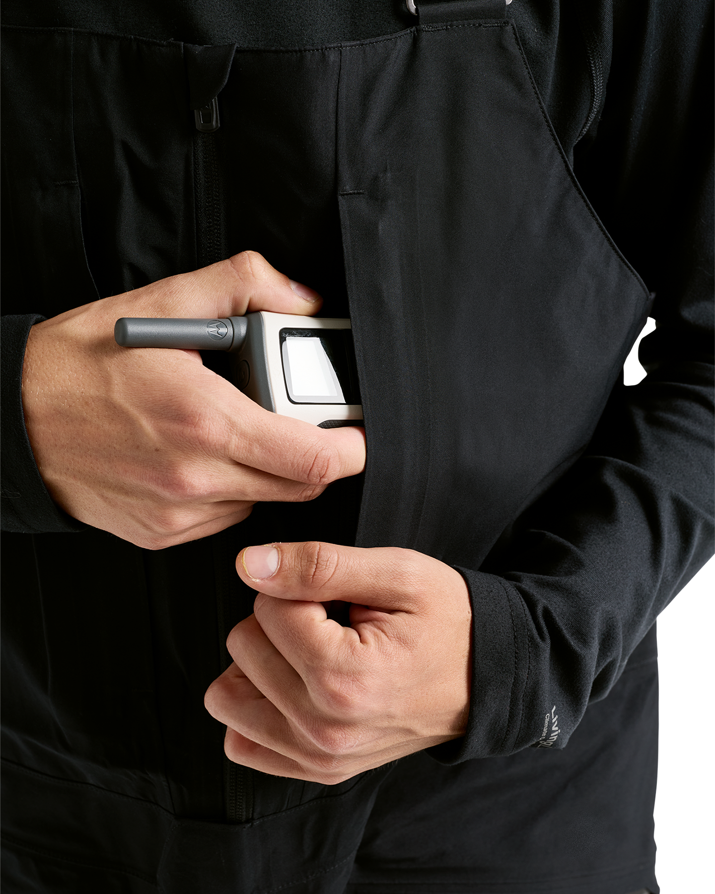 Burton Men's [ak]® Freebird Gore‑Tex 3L Snow Bib Pants - True Black Men's Snow Bibs - Trojan Wake Ski Snow