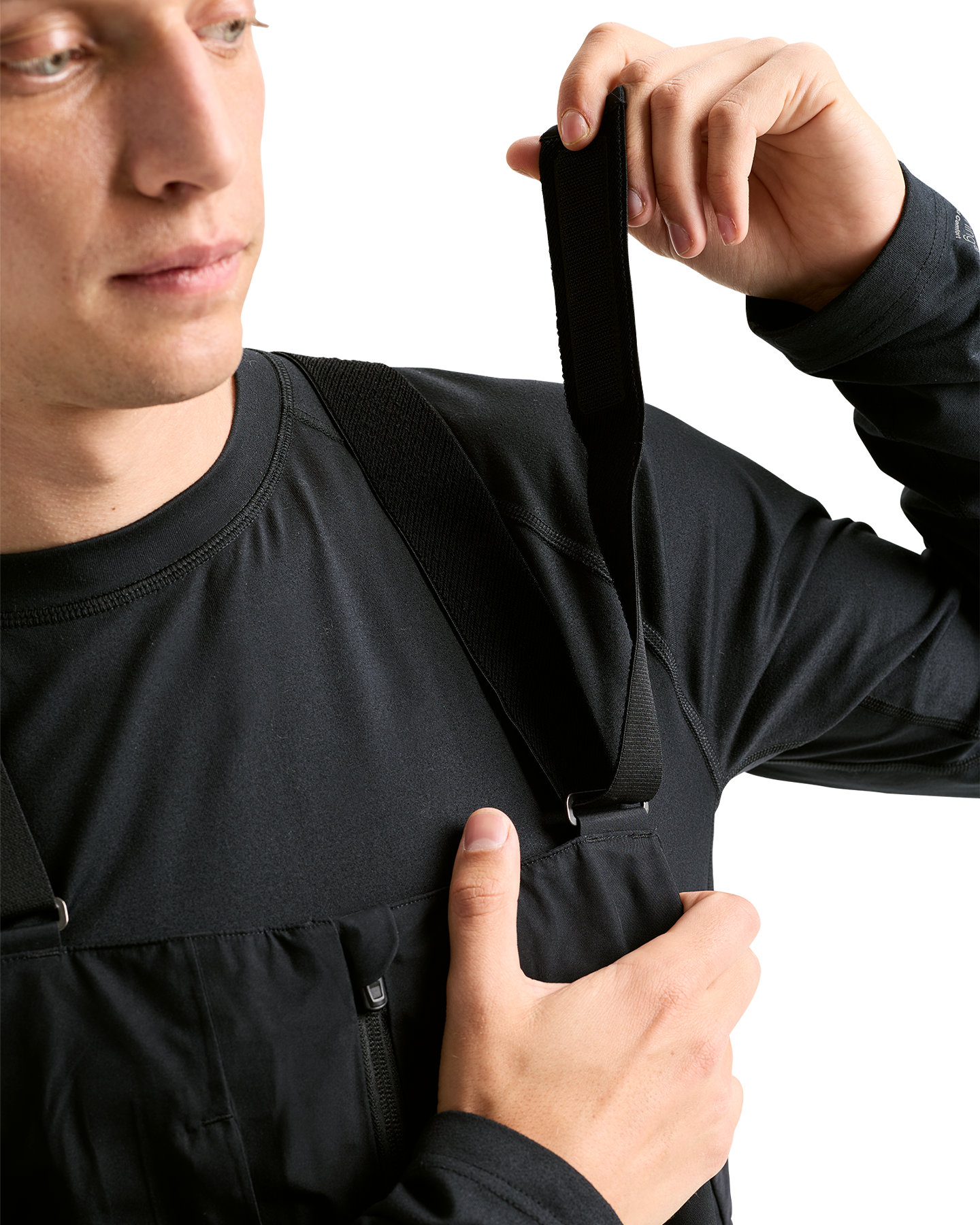 Burton Men's [ak]® Freebird Gore‑Tex 3L Snow Bib Pants - True Black Men's Snow Bibs - Trojan Wake Ski Snow