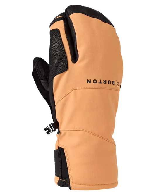 Howl Men's Jed Snow Mittens - Gold Men's Snow Mittens - Trojan Wake Ski Snow