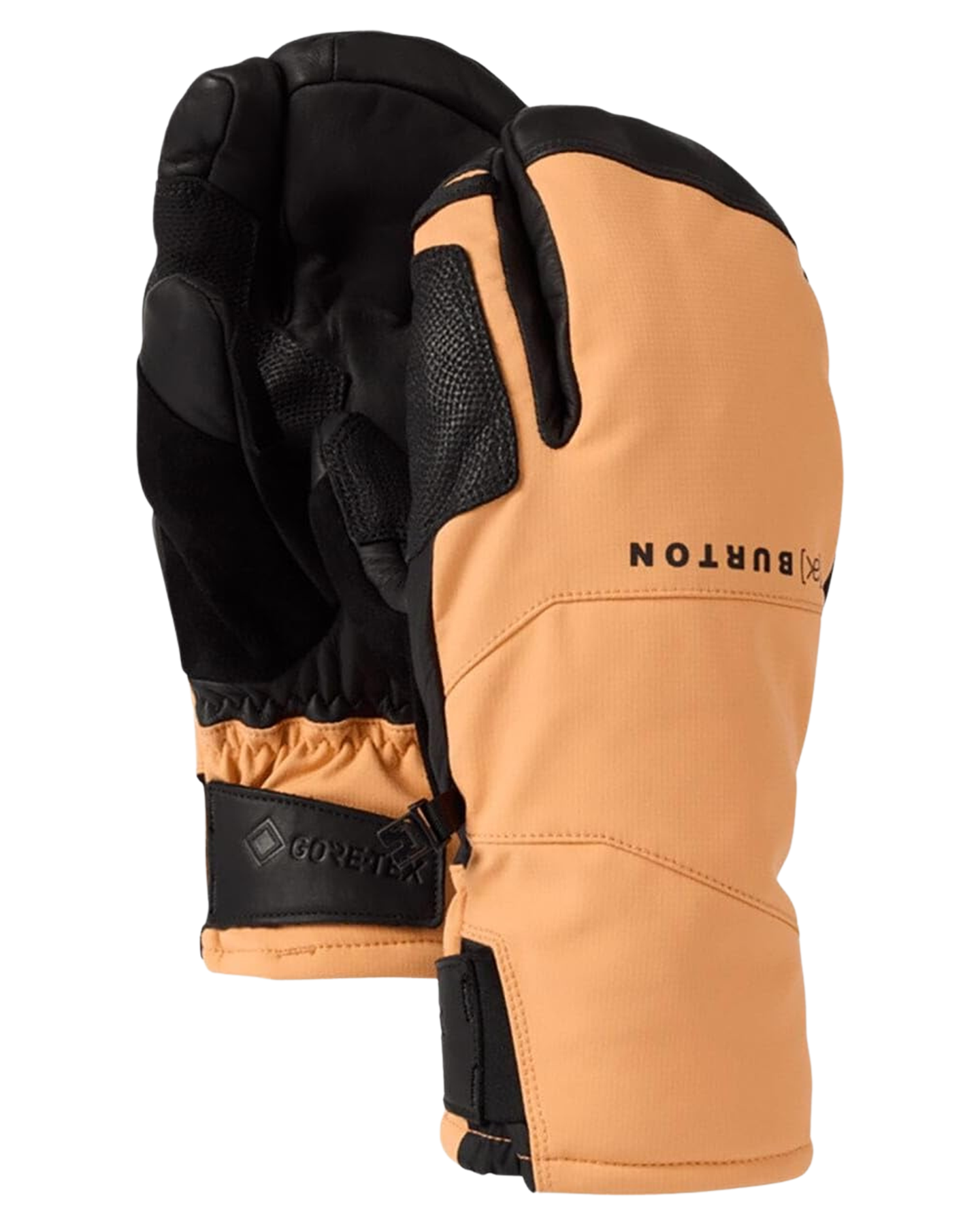Howl Men's Jed Snow Mittens - Gold Men's Snow Mittens - Trojan Wake Ski Snow
