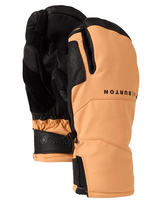 Howl Men's Jed Snow Mittens - Gold Men's Snow Mittens - Trojan Wake Ski Snow