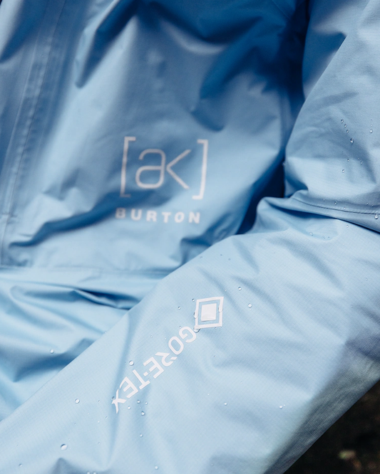 Burton Men's [ak]® GORE-TEX® Minimalist Anorak Rain Jacket Men's Snow Jackets - Trojan Wake Ski Snow