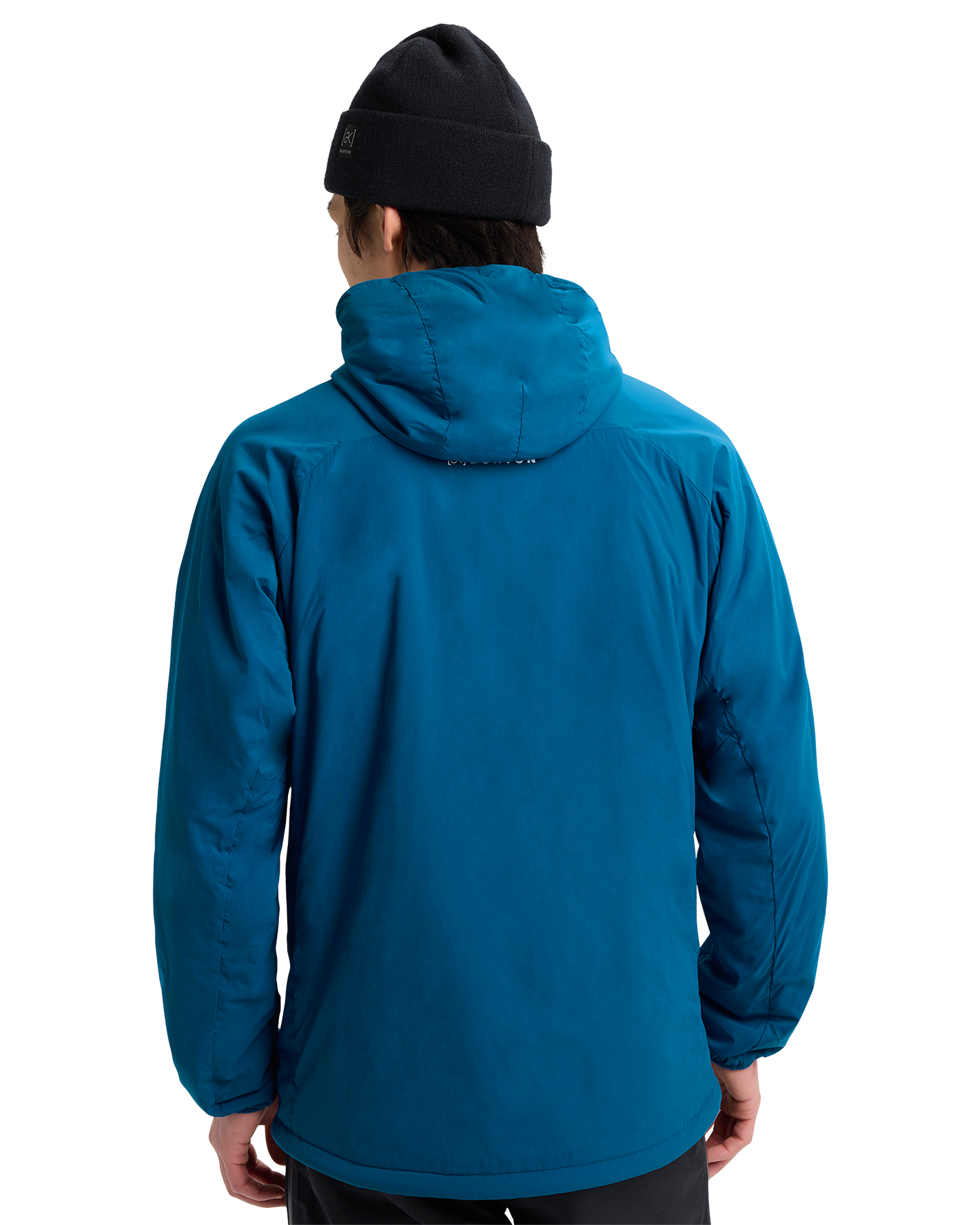 Burton Men's [ak]® Helium Hooded Stretch Insulated Jacket - Blue Teal Men's Jackets - Trojan Wake Ski Snow