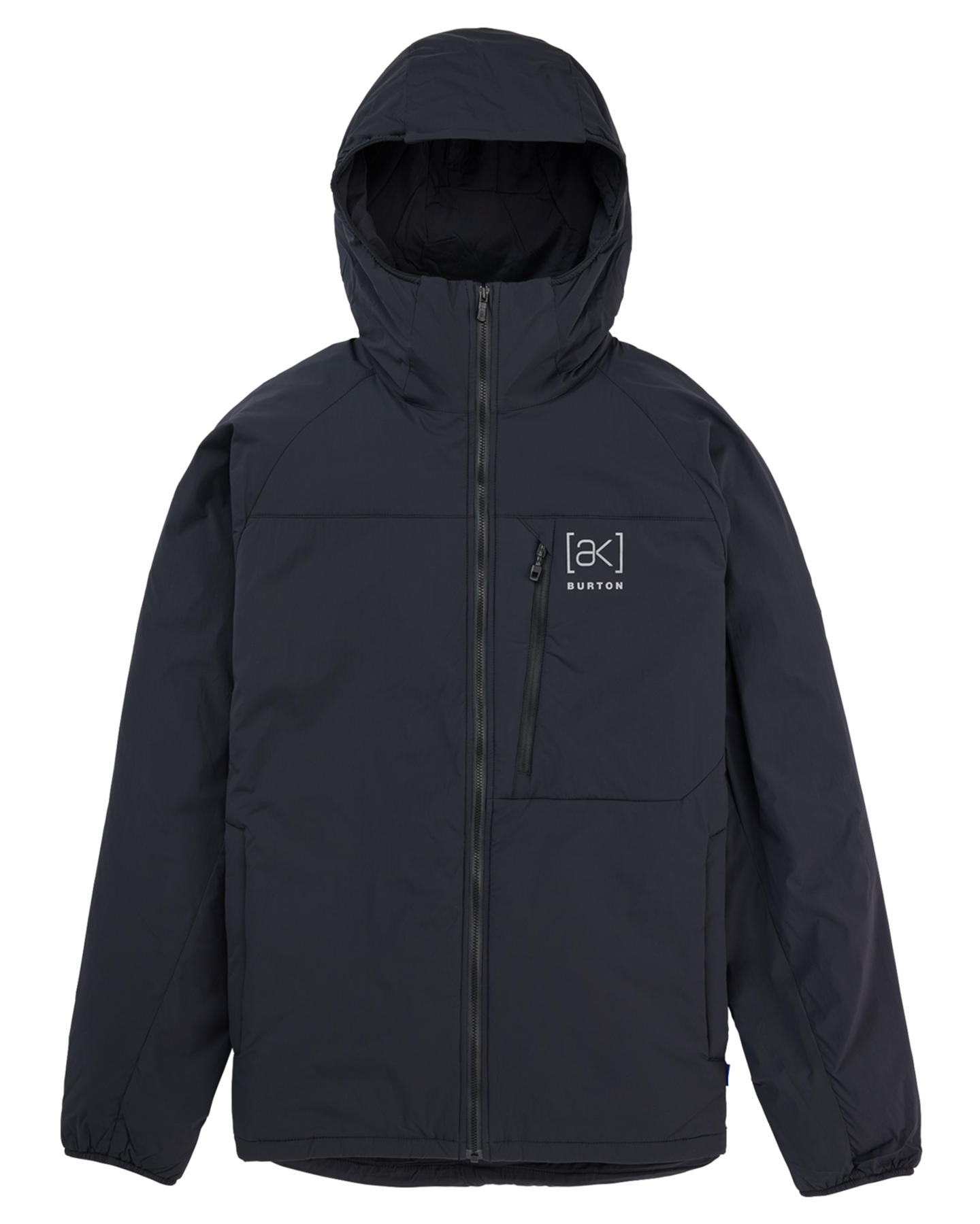 Burton Men's [ak]® Helium Hooded Stretch Insulated Jacket - True Black Jackets - Trojan Wake Ski Snow
