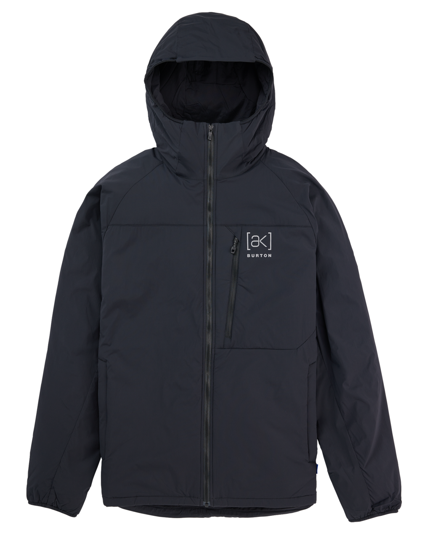 Burton Men's [ak]® Helium Hooded Stretch Insulated Jacket - True Black Men's Jackets - Trojan Wake Ski Snow