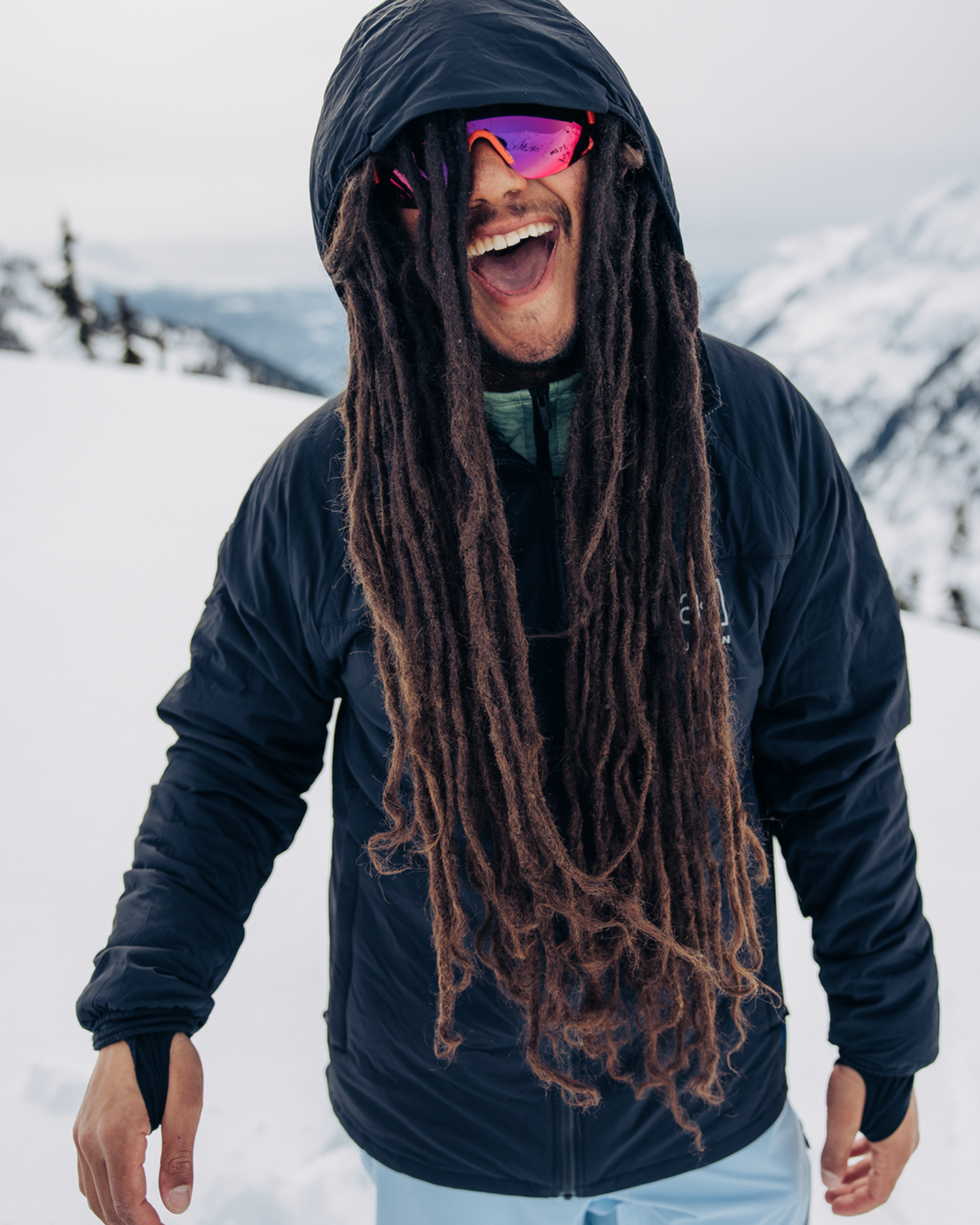 Burton Men's [ak]® Helium Hooded Stretch Insulated Jacket - True Black Men's Jackets - Trojan Wake Ski Snow