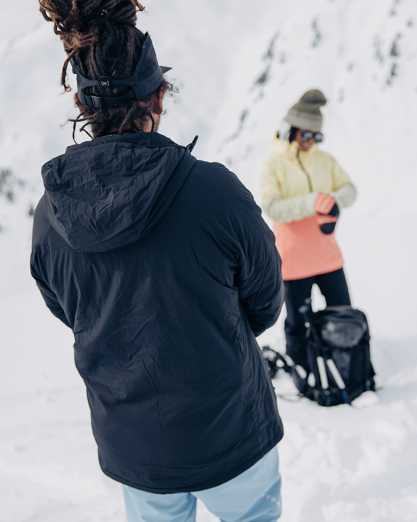 Burton Men's [ak]® Helium Hooded Stretch Insulated Jacket