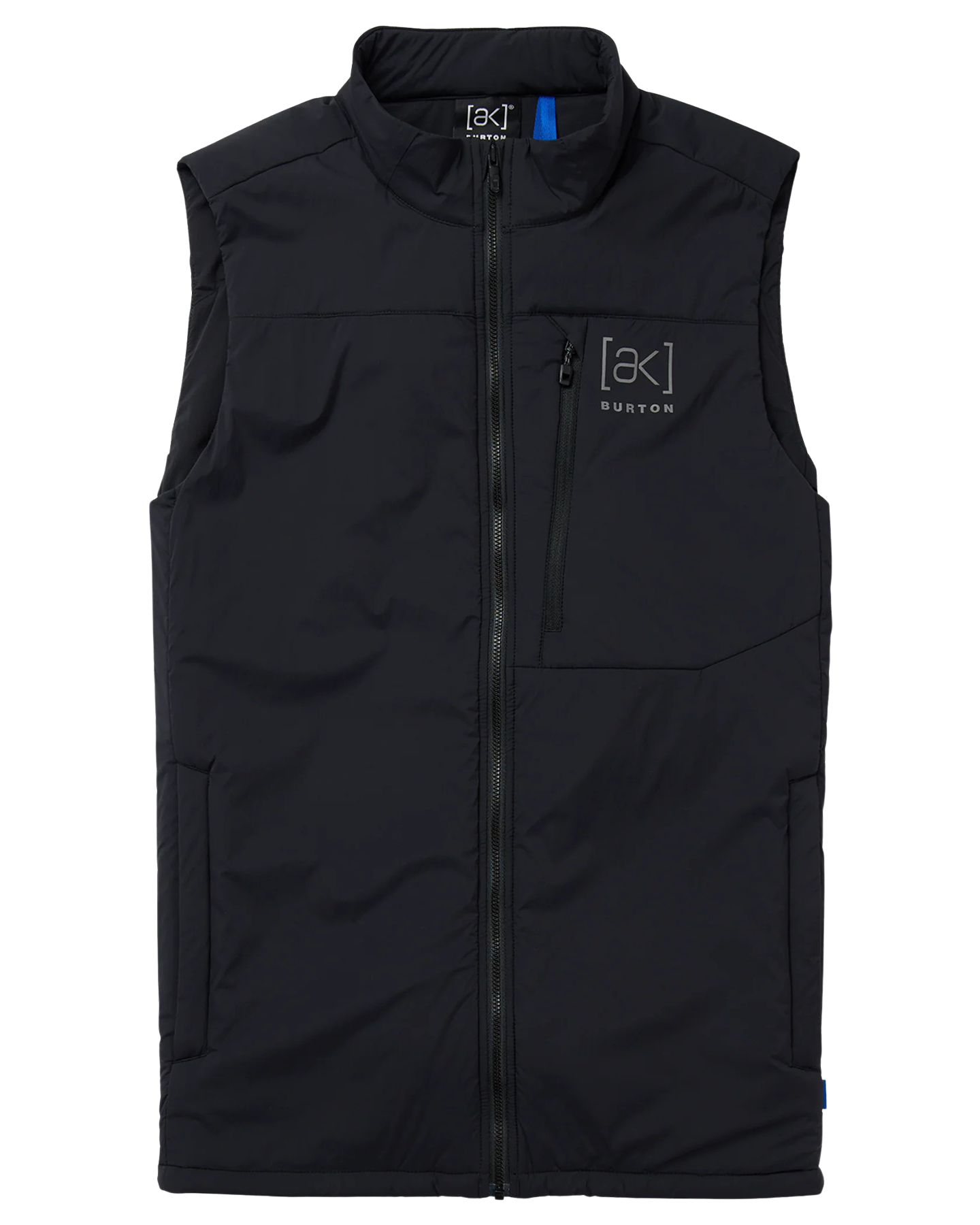 Burton Men's [ak]® Helium Stretch Insulated Vest - True Black Men's Jackets - Trojan Wake Ski Snow