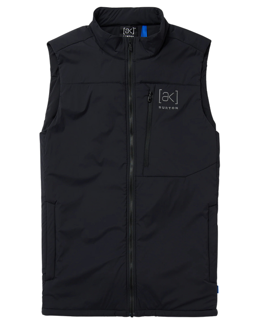 Burton Men's [ak]® Helium Stretch Insulated Vest - True Black Men's Jackets - Trojan Wake Ski Snow