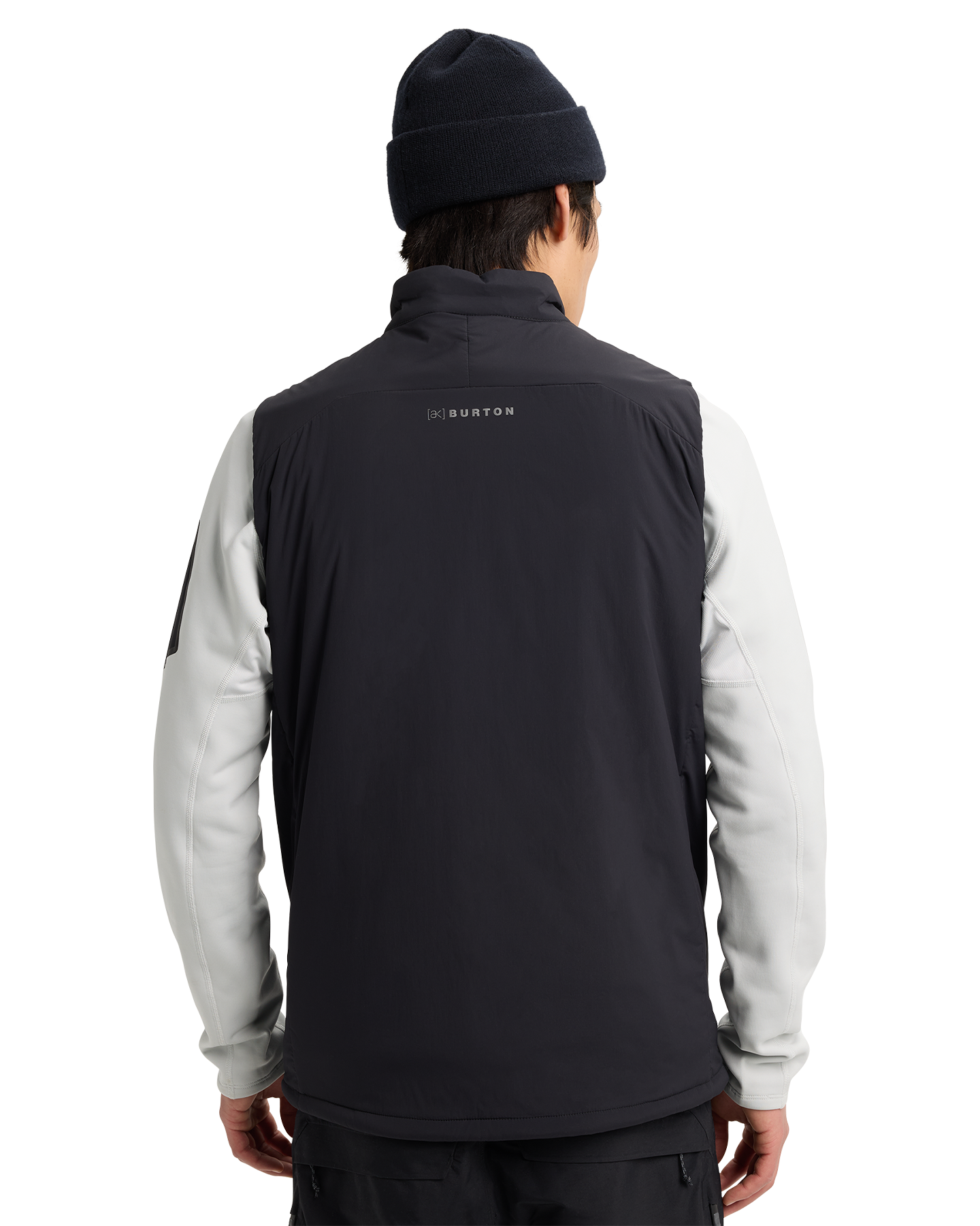 Burton Men's [ak]® Helium Stretch Insulated Vest - True Black Men's Jackets - Trojan Wake Ski Snow