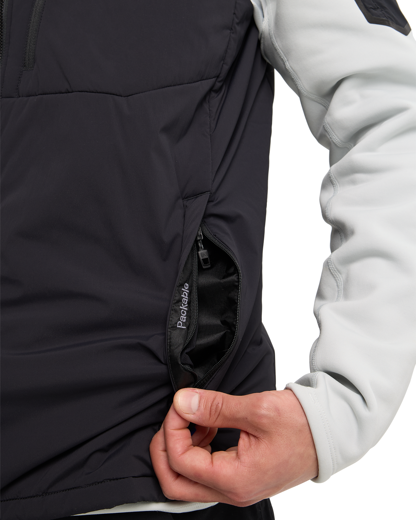 Burton Men's [ak]® Helium Stretch Insulated Vest - True Black Men's Jackets - Trojan Wake Ski Snow