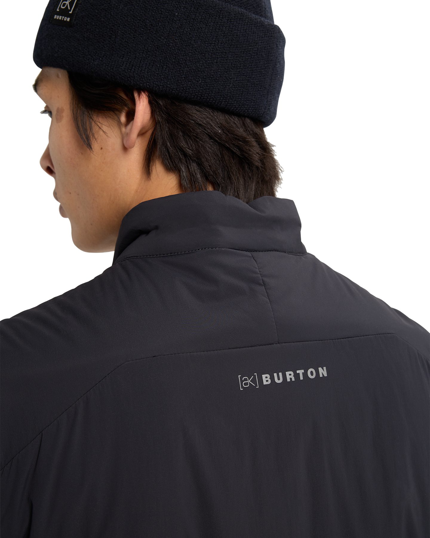 Burton Men's [ak]® Helium Stretch Insulated Vest - True Black Men's Jackets - Trojan Wake Ski Snow