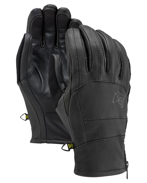 burton ak tech snowboard gloves LEATHER GLOVE - RAWHIDE - 2025 When the sun shines or the skin track calls Burton Ak Leather Mittens BURTON