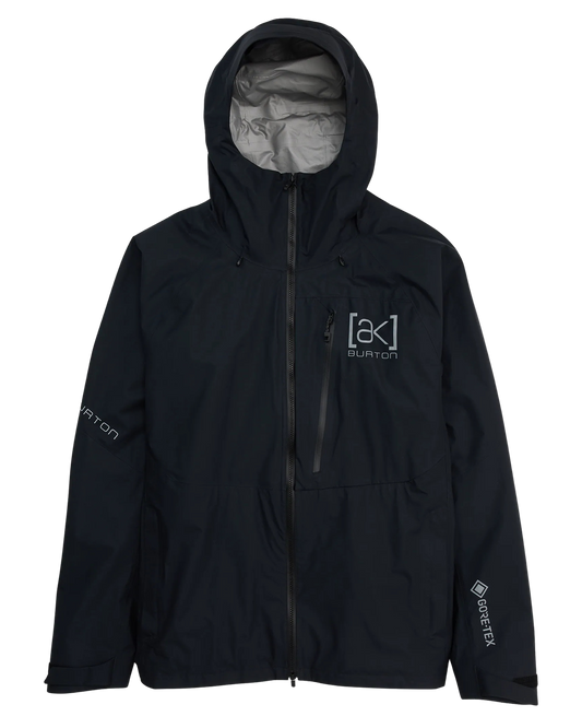 Burton Men's [ak]® Surgence GORE-TEX® 2L Snow Jacket - True Black (Xs) Men's Snow Jackets - Trojan Wake Ski Snow