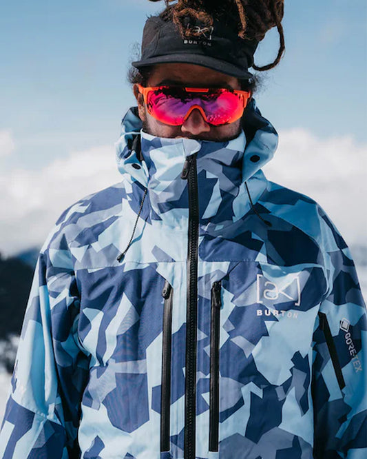 Burton Men's [ak]® Swash Gore‑Tex 2L Snow Jacket - Geocamo Men's Snow Jackets - Trojan Wake Ski Snow