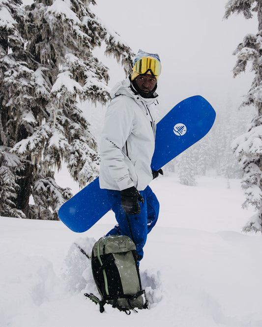 Burton Men's [ak]® Swash Gore‑Tex 2L Snow Jacket - Gray Cloud Men's Snow Jackets - Trojan Wake Ski Snow