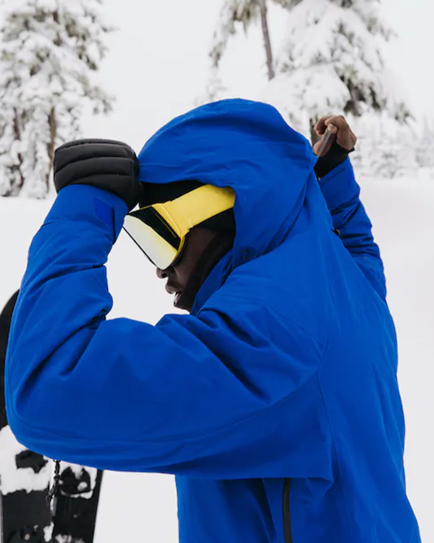 Burton Men's [ak]® Swash Gore‑Tex 2L Snow Jacket - Jake Blue Men's Snow Jackets - Trojan Wake Ski Snow