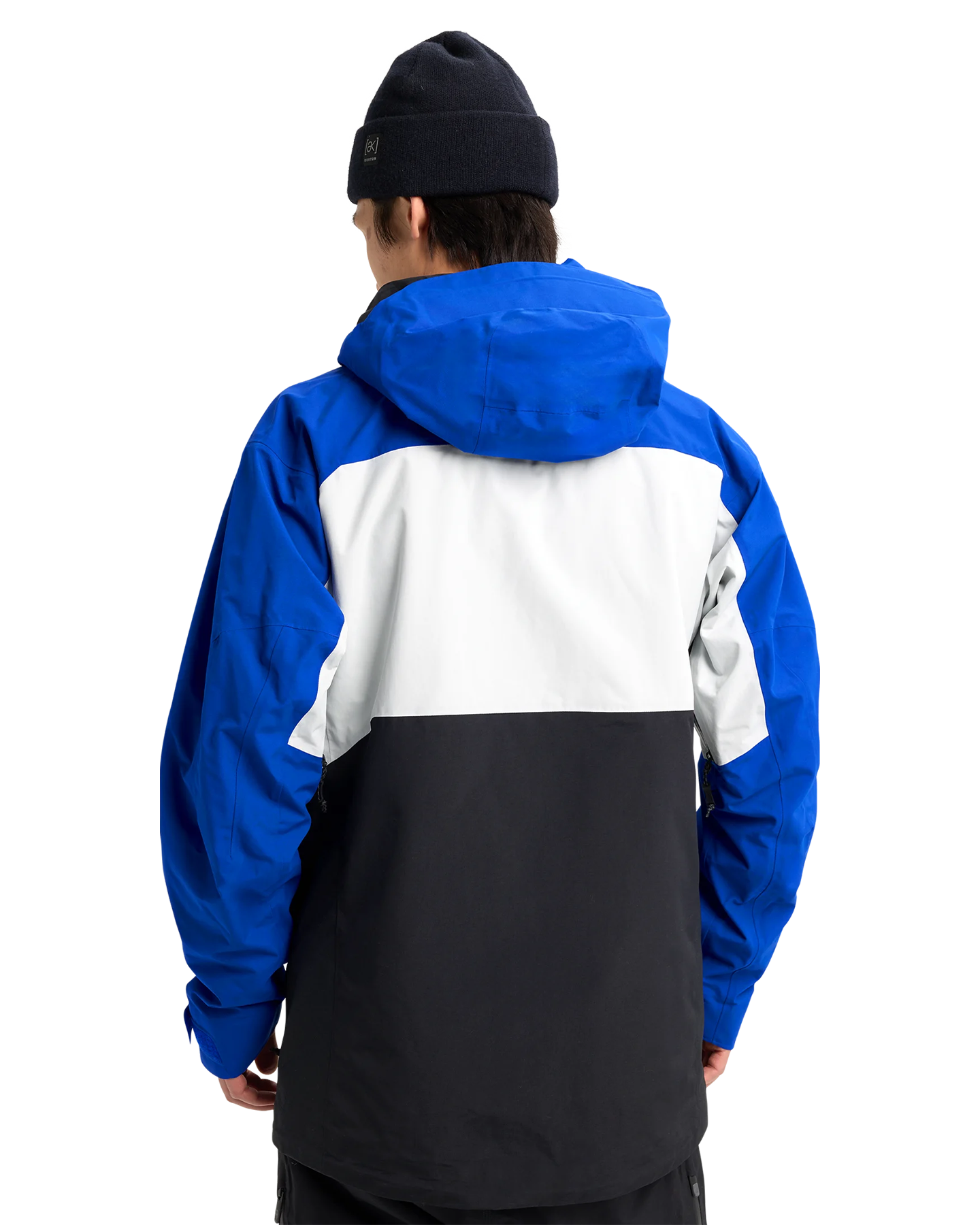 Burton Men's [ak]® Swash Gore‑Tex 2L Snow Jacket - Jake Blue/Gray Cloud/True Black Men's Snow Jackets - Trojan Wake Ski Snow