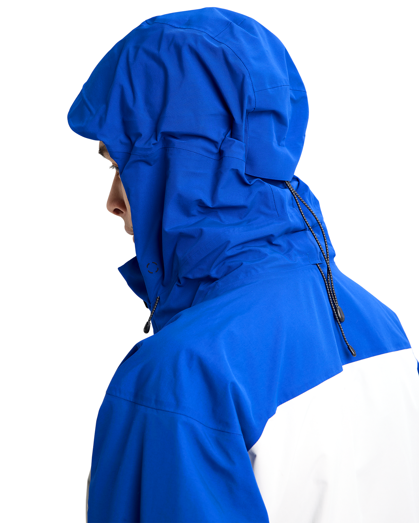 Burton Men's [ak]® Swash Gore‑Tex 2L Snow Jacket - Jake Blue/Gray Cloud/True Black Men's Snow Jackets - Trojan Wake Ski Snow