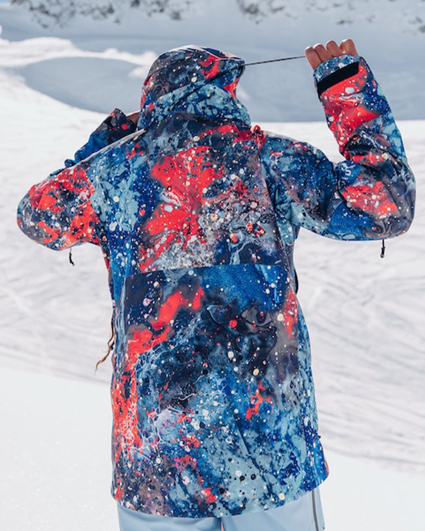 Burton Men's [ak]® Swash Gore‑Tex 2L Snow Jacket - Nebula Men's Snow Jackets - Trojan Wake Ski Snow