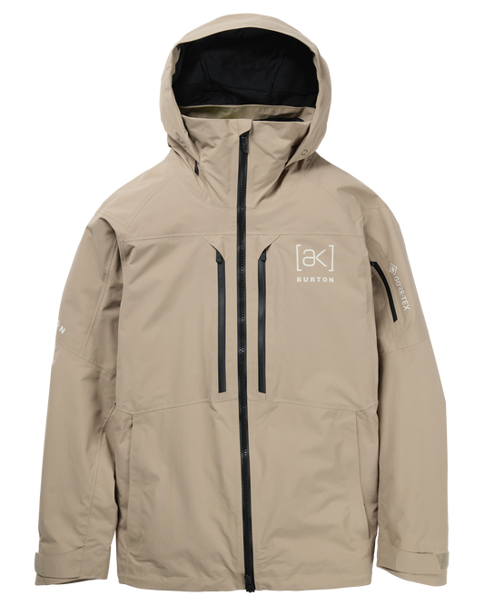Burton Men's [ak]® Swash GORE-TEX® 2L Snow Jacket - Summit Taupe