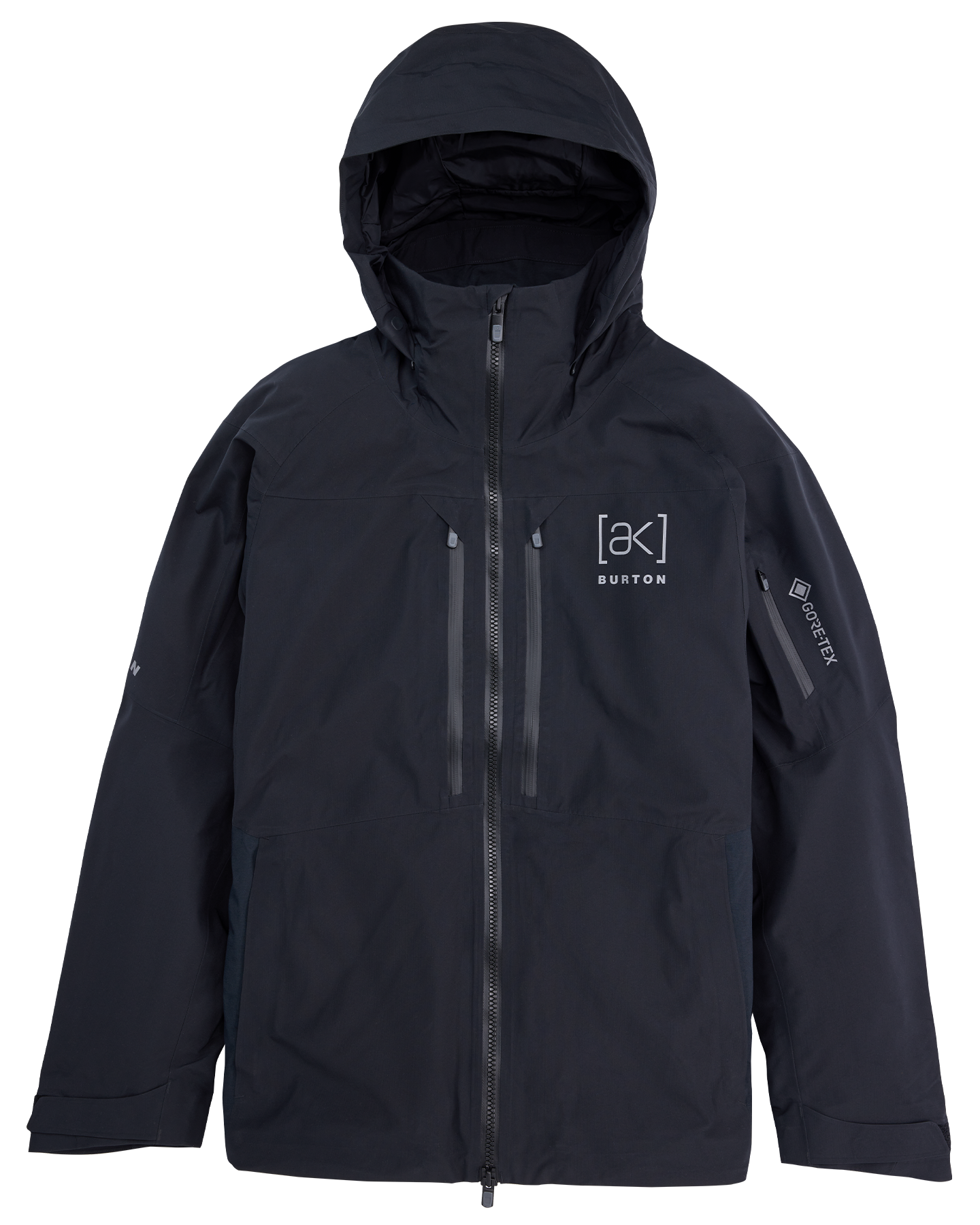 Burton Men's [ak]® Swash GORE-TEX® 2L Snow Jacket - True Black Men's Snow Jackets - Trojan Wake Ski Snow