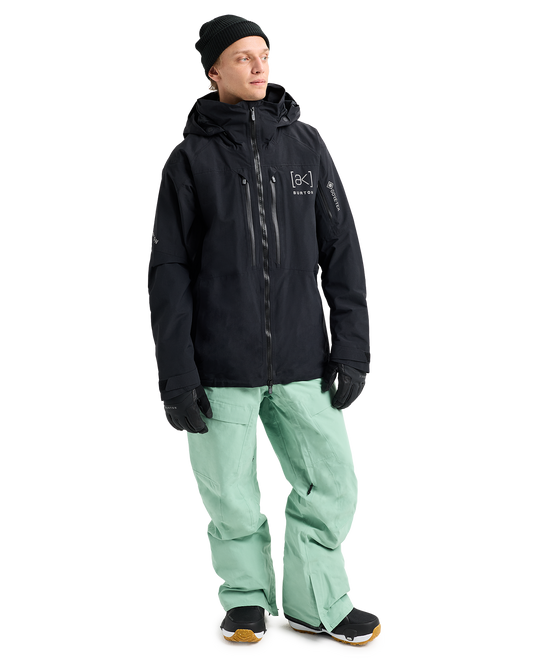 Burton Men's [ak]® Swash GORE-TEX® 2L Snow Jacket - True Black