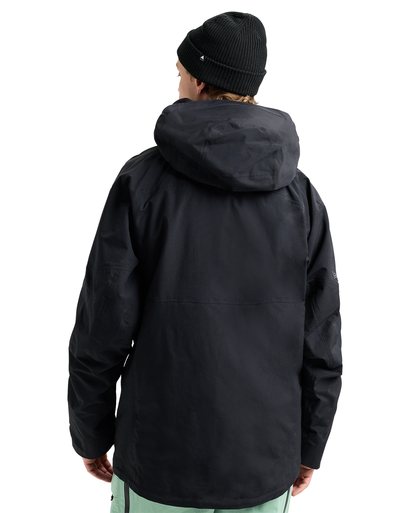 Burton Men's [ak]® Swash GORE-TEX® 2L Snow Jacket - True Black Men's Snow Jackets - Trojan Wake Ski Snow
