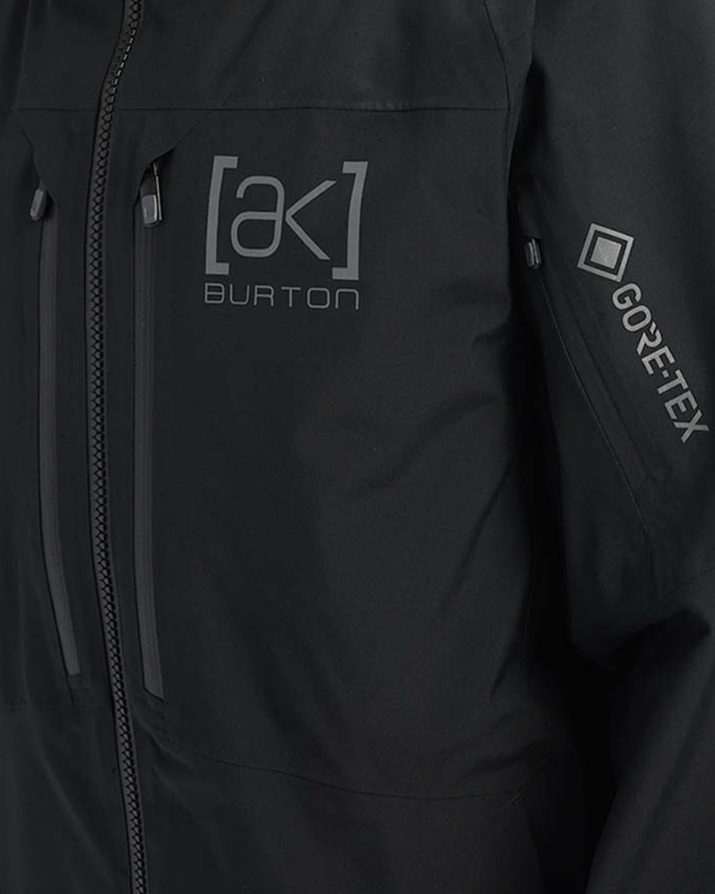 Burton Men's [ak]® Swash Gore‑Tex 2L Snow Jacket - True Black Men's Snow Jackets - Trojan Wake Ski Snow
