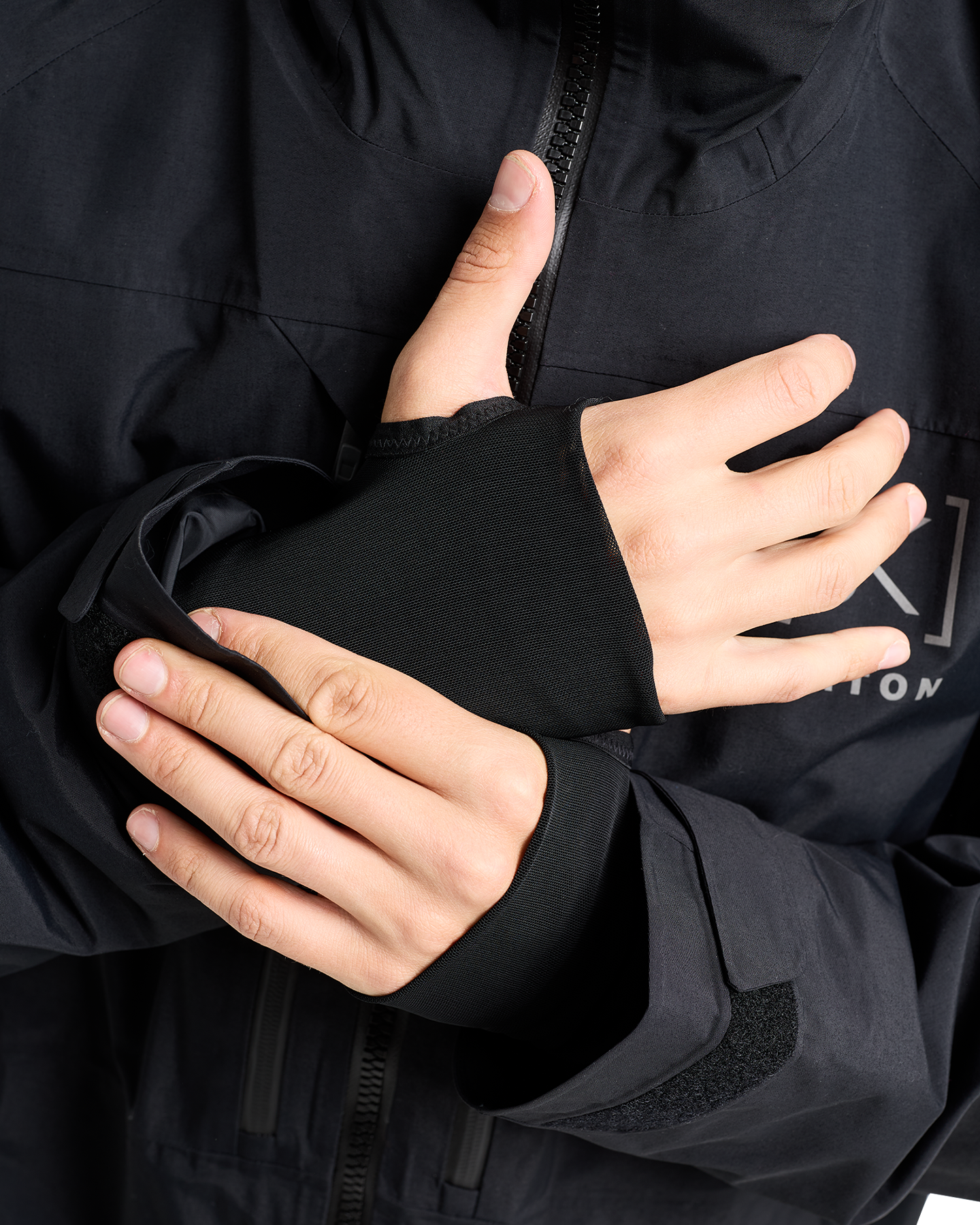 Burton Men's [ak]® Swash GORE-TEX® 2L Snow Jacket - True Black Men's Snow Jackets - Trojan Wake Ski Snow