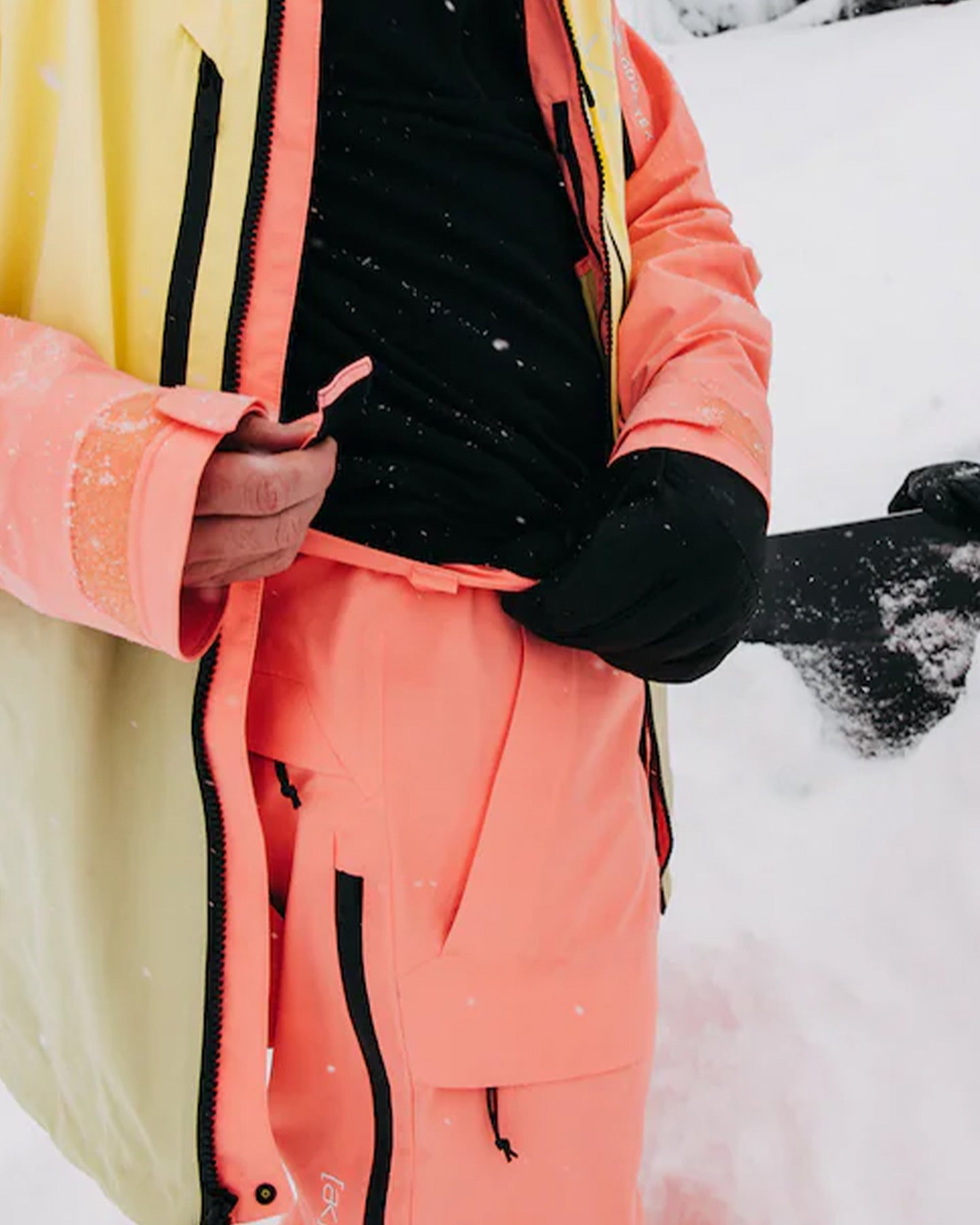 Burton Men's [ak]® Swash Gore‑Tex 2L Snow Pants - Reef Pink Men's Snow Pants - Trojan Wake Ski Snow