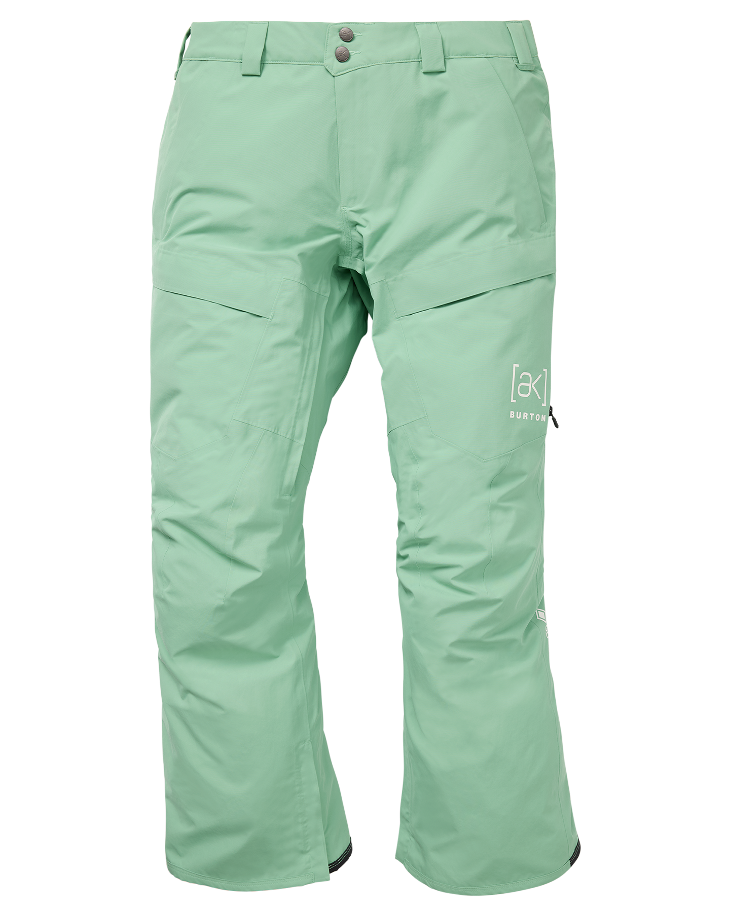 Burton Men's [ak]® Swash GORE-TEX® 2L Snow Pants - Soft Sage Men's Snow Pants - Trojan Wake Ski Snow
