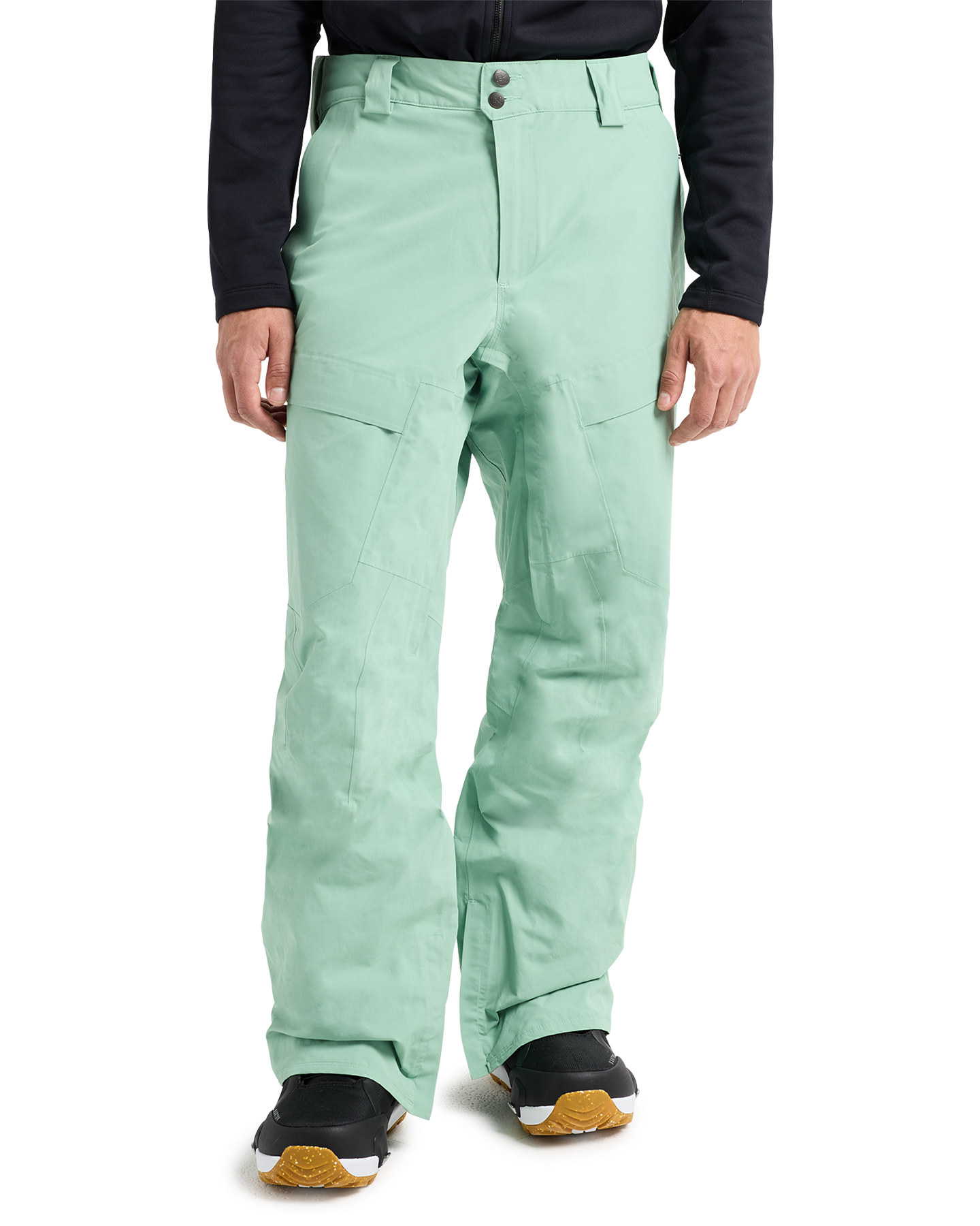 Burton Men's [ak]® Swash GORE-TEX® 2L Snow Pants - Soft Sage Men's Snow Pants - Trojan Wake Ski Snow