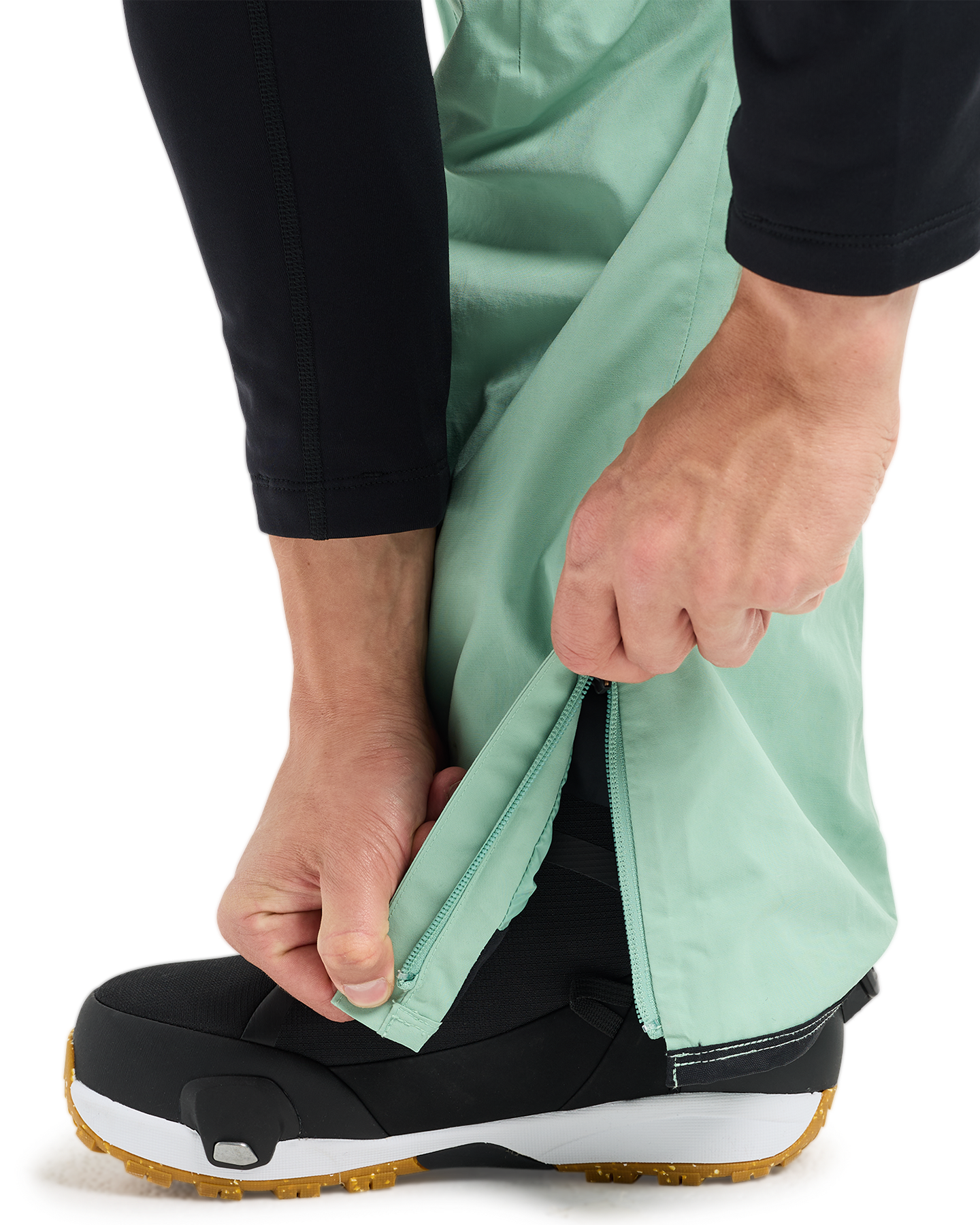 Burton Men's [ak]® Swash GORE-TEX® 2L Snow Pants - Soft Sage Men's Snow Pants - Trojan Wake Ski Snow