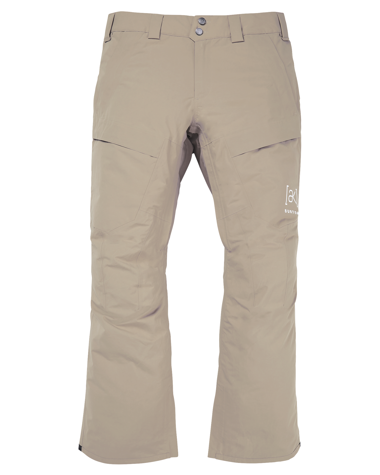 Burton Men's [ak]® Swash GORE-TEX® 2L Snow Pants - Summit Taupe Men's Snow Pants - Trojan Wake Ski Snow
