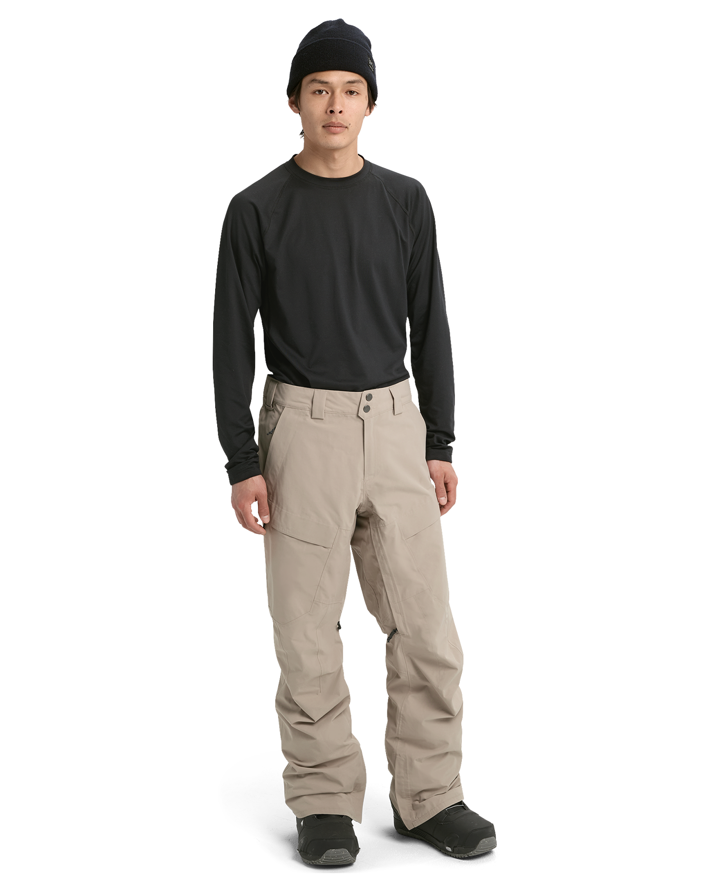 Burton Men's [ak]® Swash GORE-TEX® 2L Snow Pants - Summit Taupe Men's Snow Pants - Trojan Wake Ski Snow