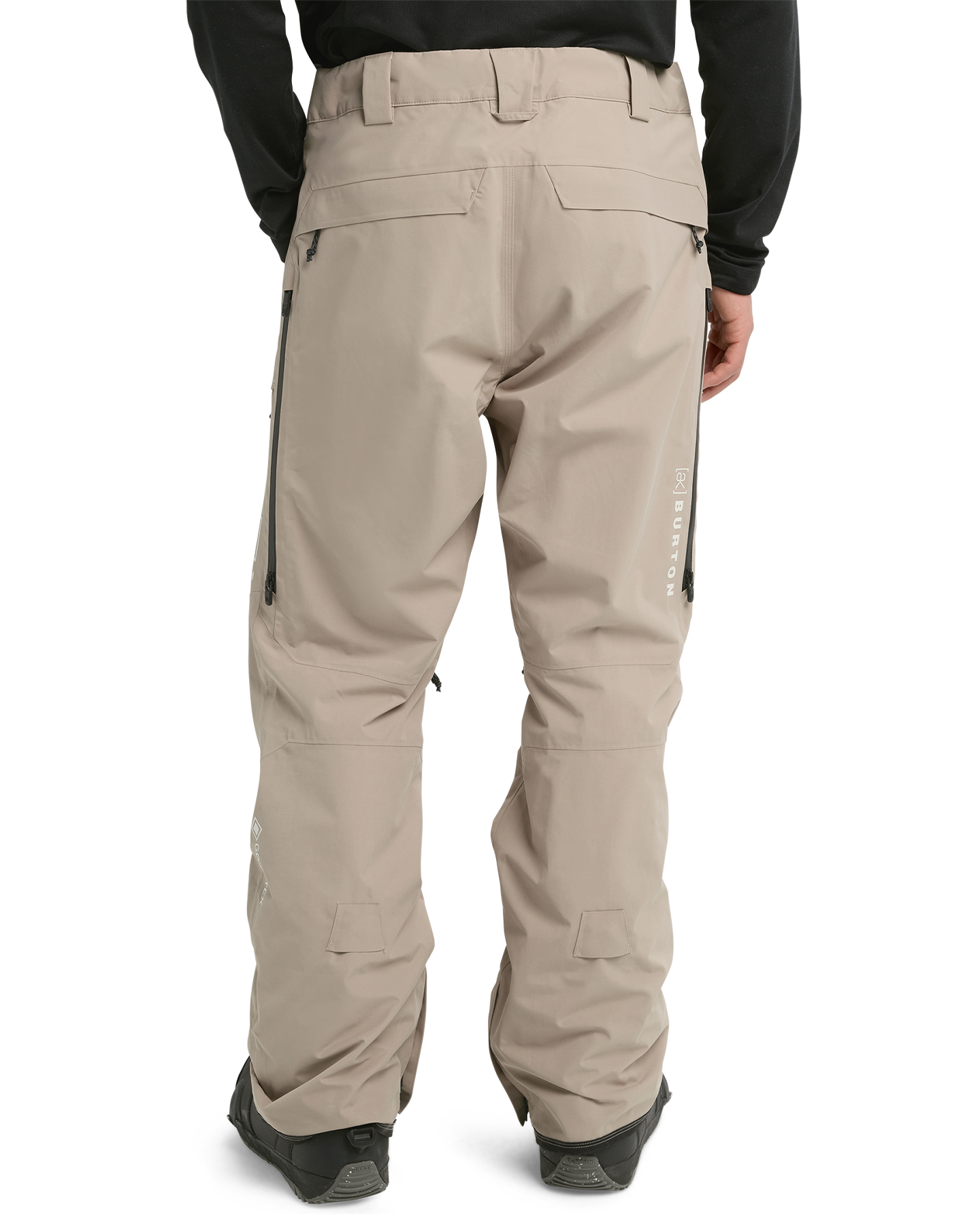 Burton Men's [ak]® Swash GORE-TEX® 2L Snow Pants - Summit Taupe Men's Snow Pants - Trojan Wake Ski Snow