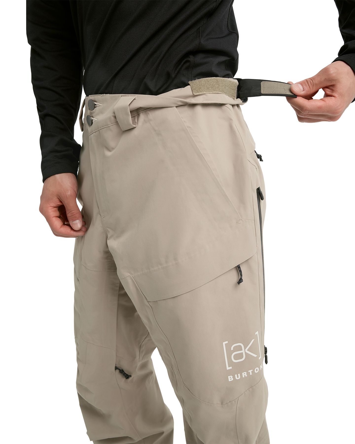 Burton Men's [ak]® Swash GORE-TEX® 2L Snow Pants - Summit Taupe Men's Snow Pants - Trojan Wake Ski Snow