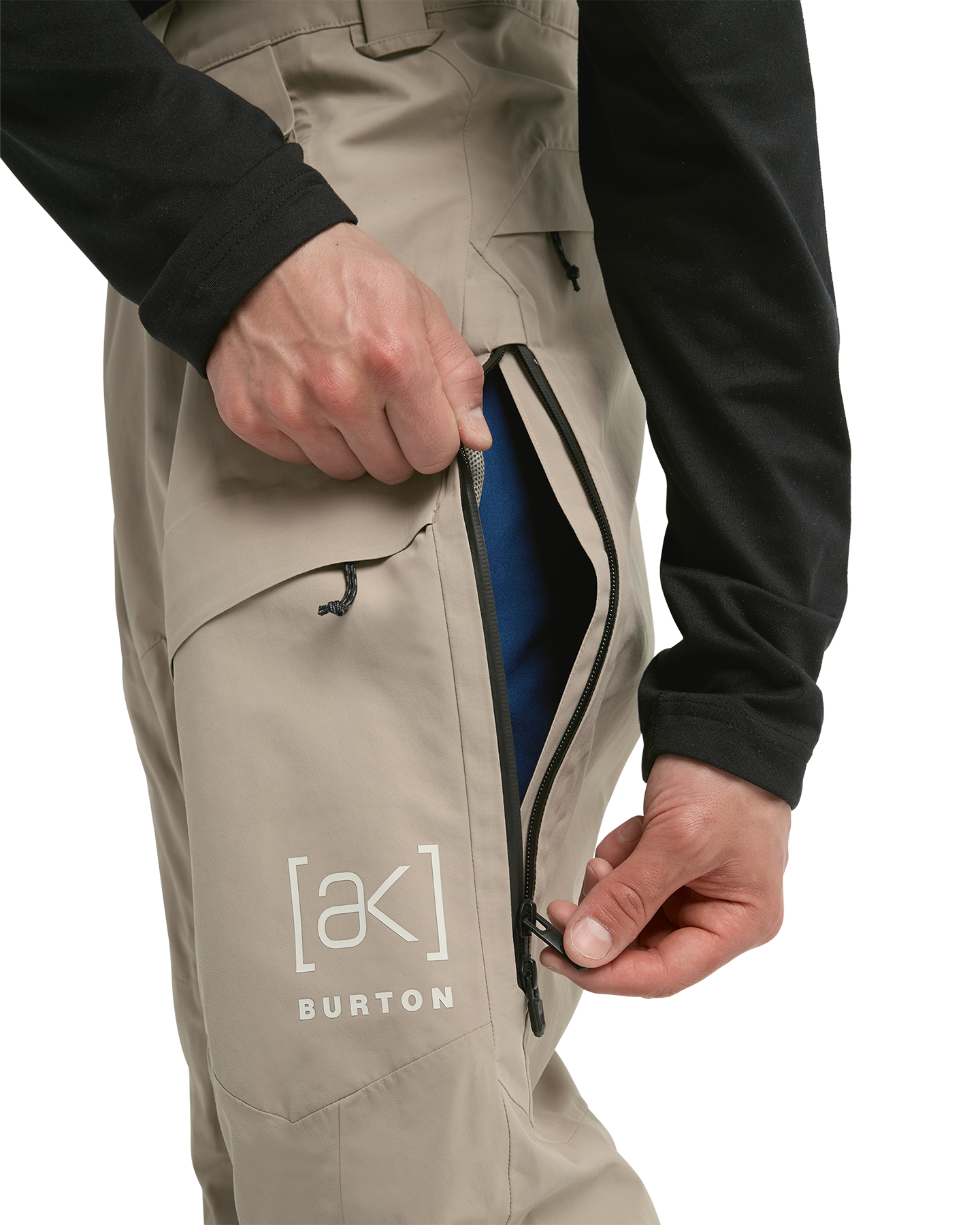 Burton Men's [ak]® Swash GORE-TEX® 2L Snow Pants - Summit Taupe Men's Snow Pants - Trojan Wake Ski Snow