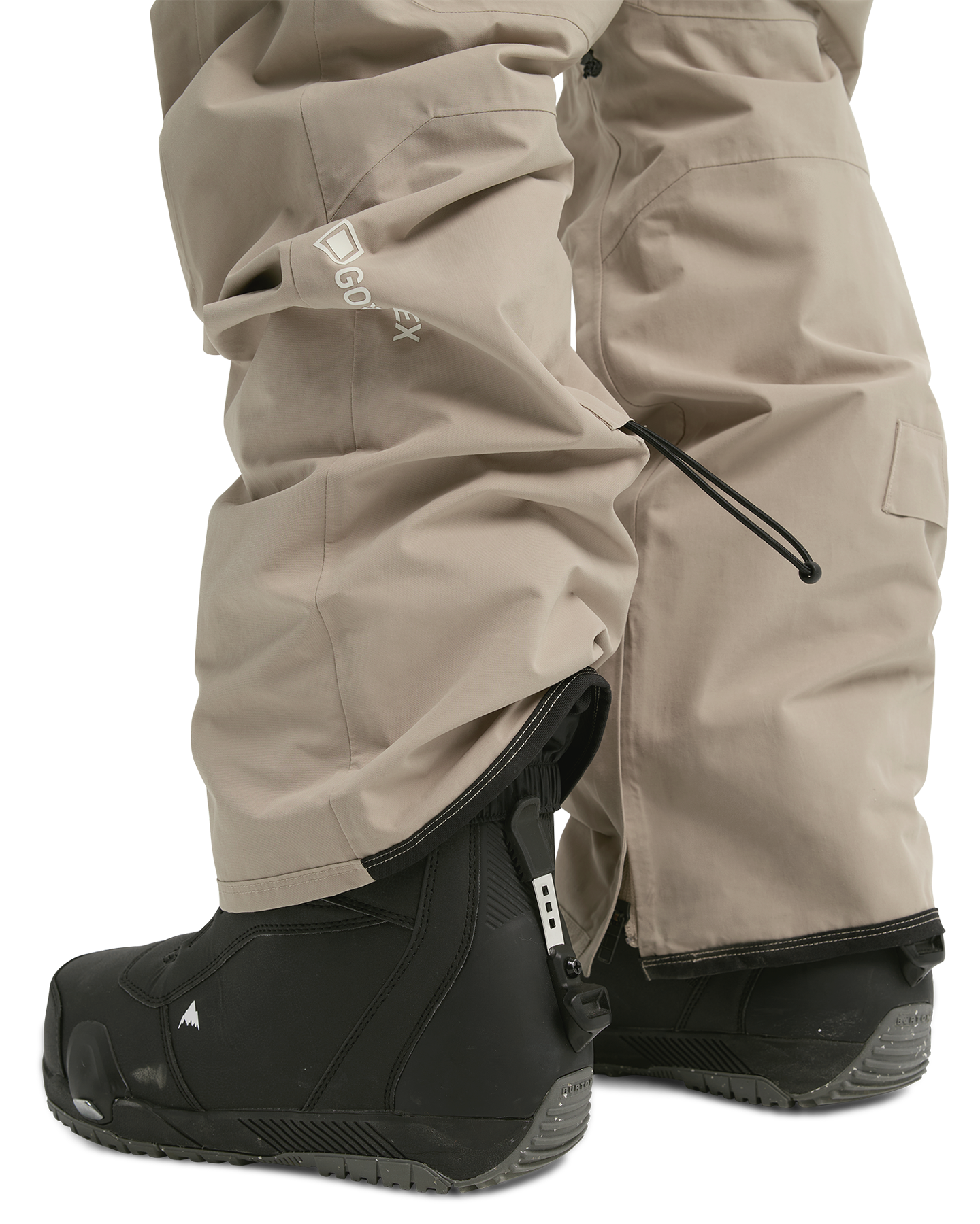 Burton Men's [ak]® Swash GORE-TEX® 2L Snow Pants - Summit Taupe Men's Snow Pants - Trojan Wake Ski Snow