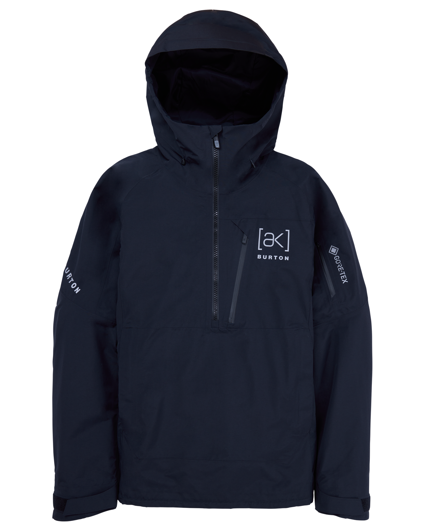 Burton Men's [ak]® Velocity GORE-TEX® 2L Snow Anorak - True Black Men's Snow Jackets - Trojan Wake Ski Snow