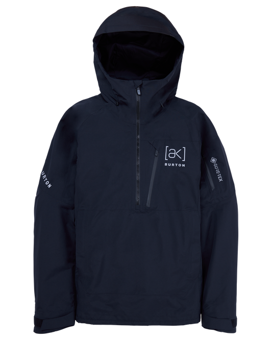 Burton Men's [ak]® Velocity GORE-TEX® 2L Snow Anorak - True Black