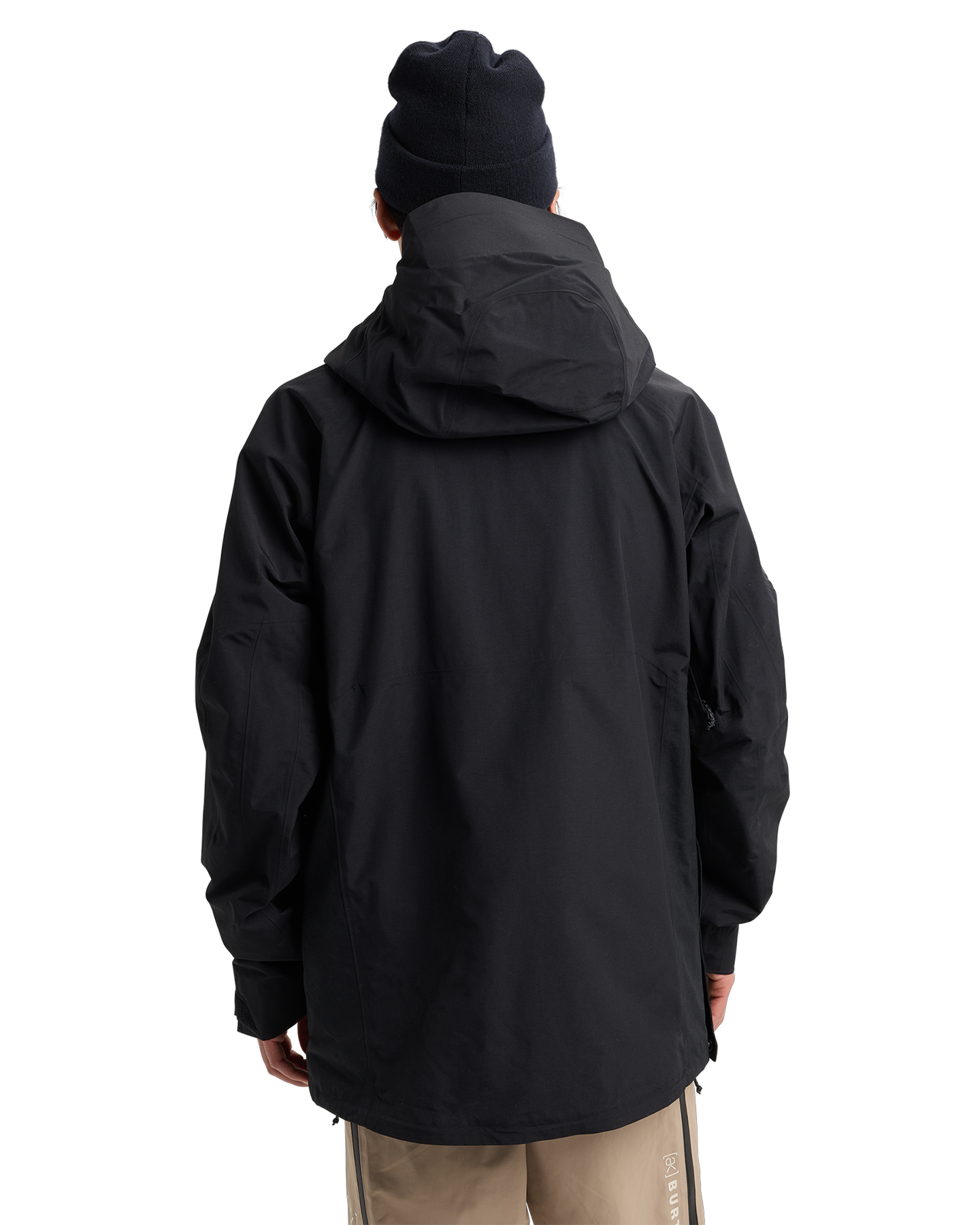 Burton Men's [ak]® Velocity GORE-TEX® 2L Snow Anorak - True Black Men's Snow Jackets - Trojan Wake Ski Snow