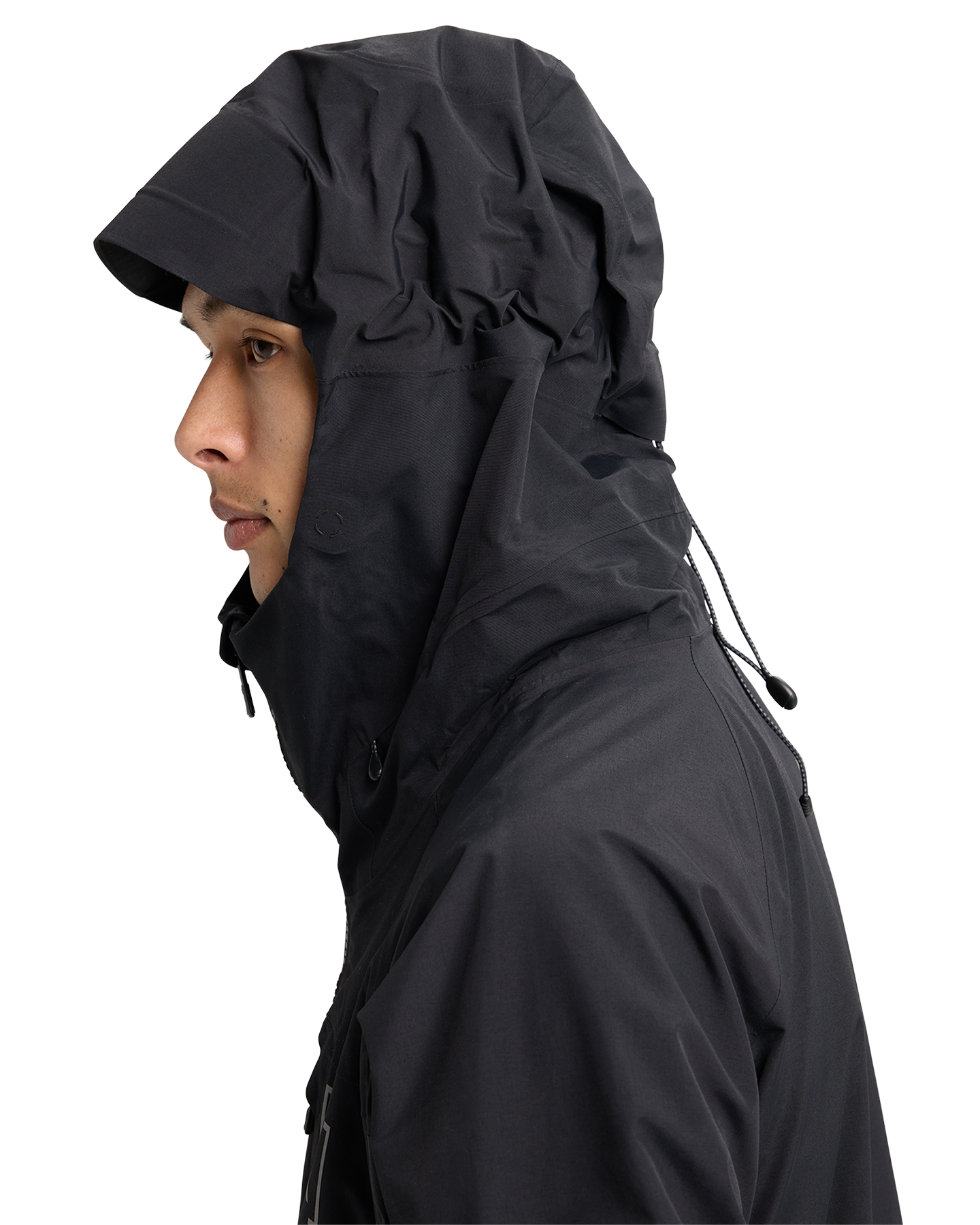 Burton Men's [ak]® Velocity GORE-TEX® 2L Snow Anorak - True Black Men's Snow Jackets - Trojan Wake Ski Snow