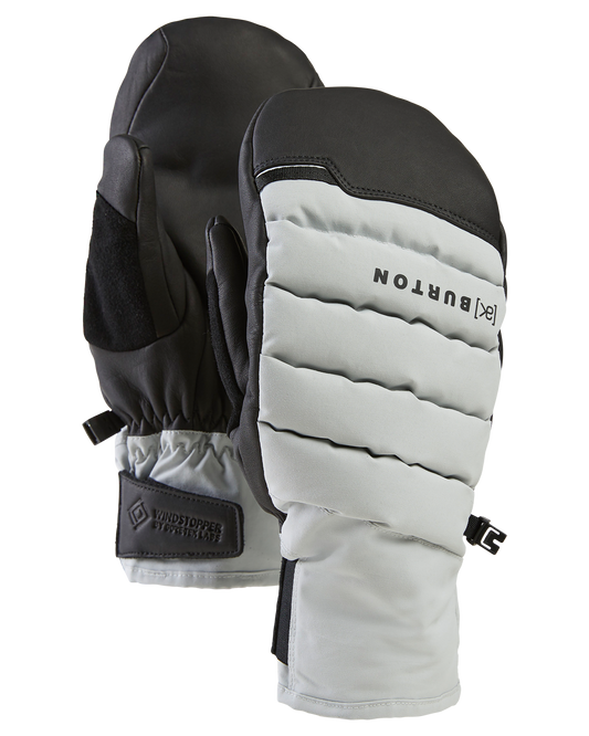 Burton Men's [ak]® Windstopper Oven Snow Mittens - Gray Cloud