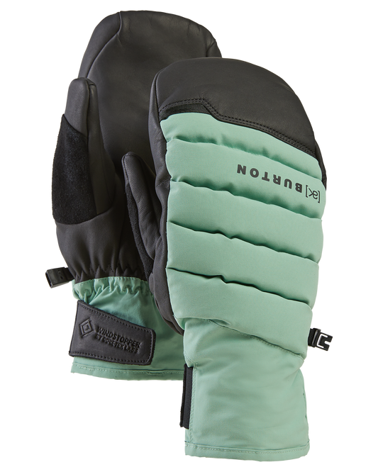 Burton Men's [ak]® Windstopper Oven Snow Mittens - Soft Sage